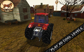 Tractor Farm Parking Sim
