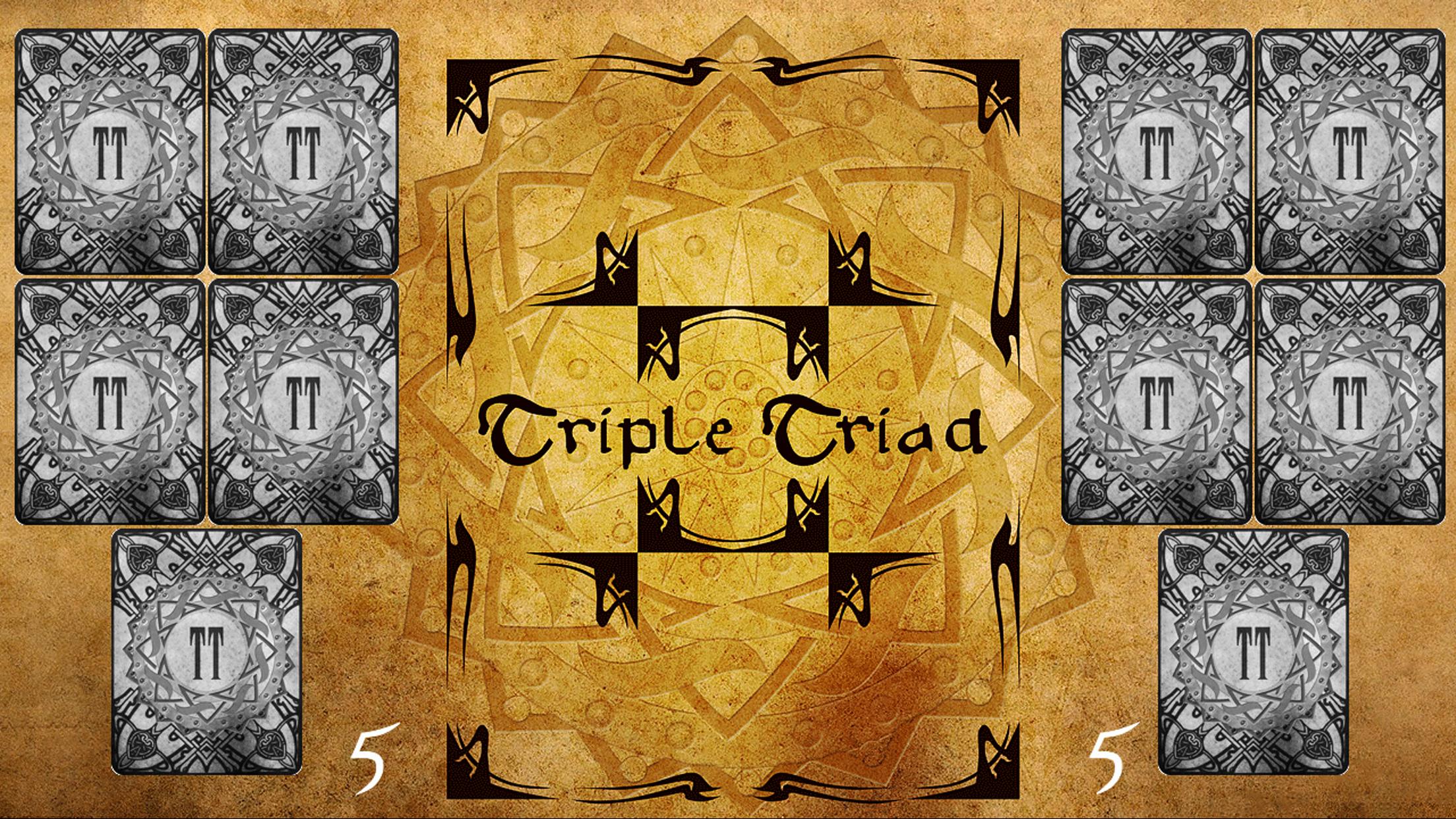 Triple Triad TCG
