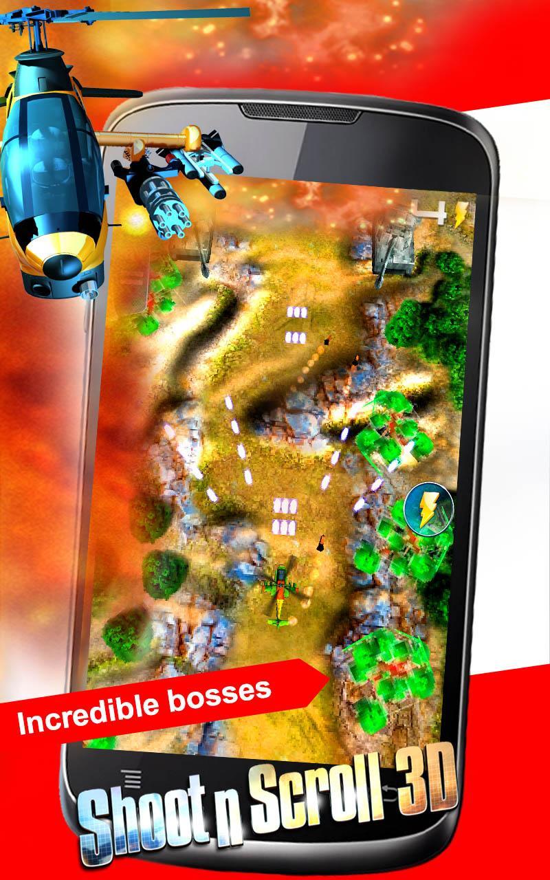 Shooter Scroller - Air War