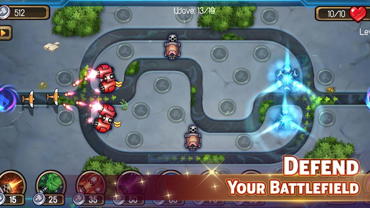 Tower Defense: Galaxy Legend