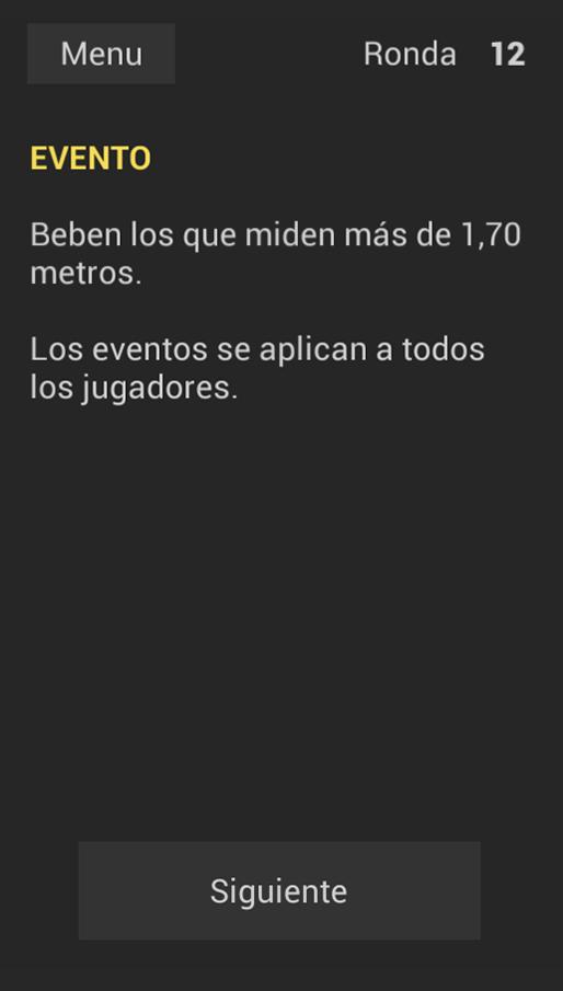 El Rey Borracho Juego de beber