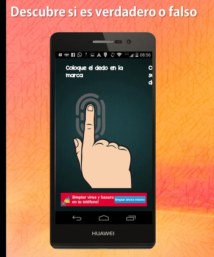 Detector de Mentiras (Broma)