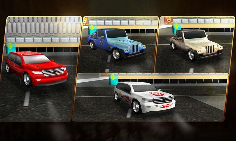 Extreme SUV Jeep Driving Games