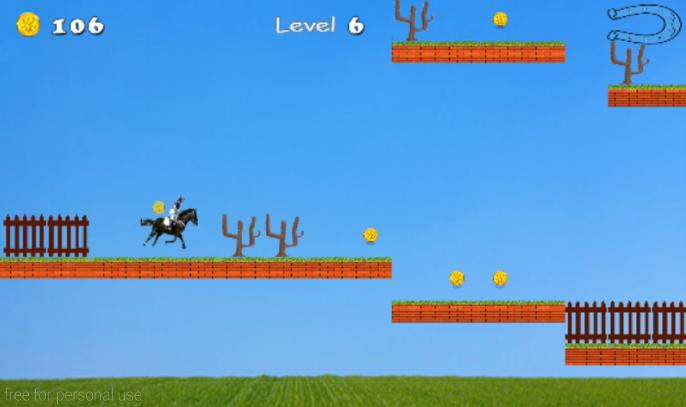 Adventurer Horse Race Running