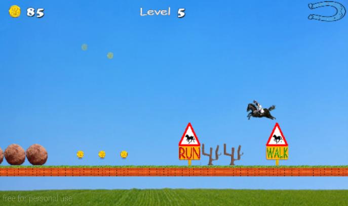 Adventurer Horse Race Running