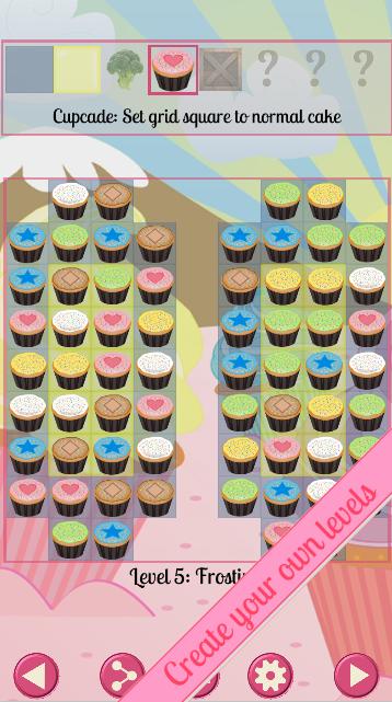 Cupcake Cascade