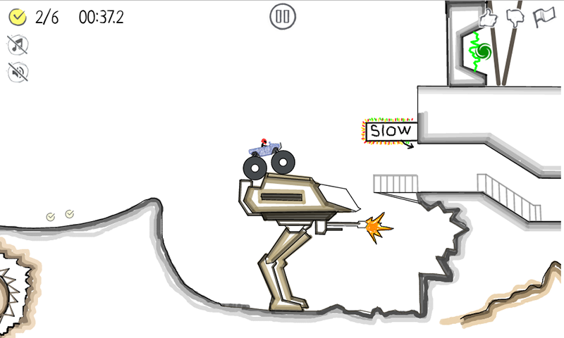 Paper Racer - stickman racing