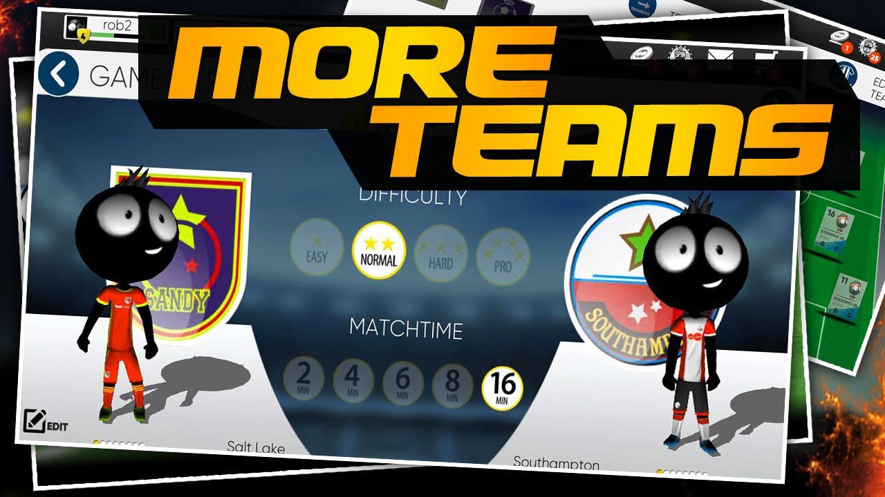 Stickman Soccer 2018