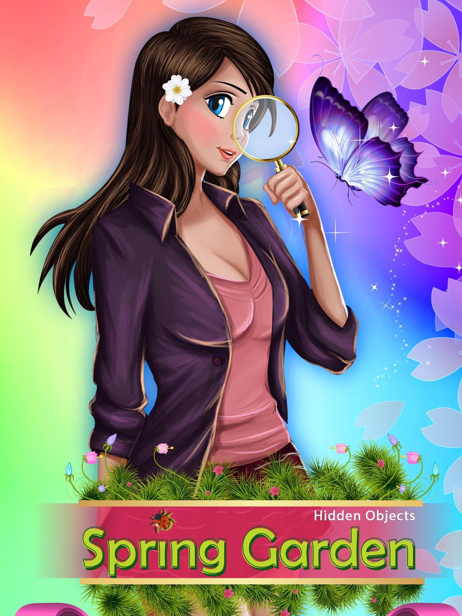 Hidden Objects - Spring Garden