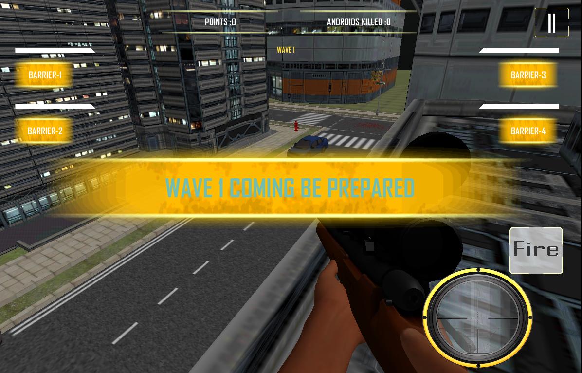 Alien Sniper - shoot to kill