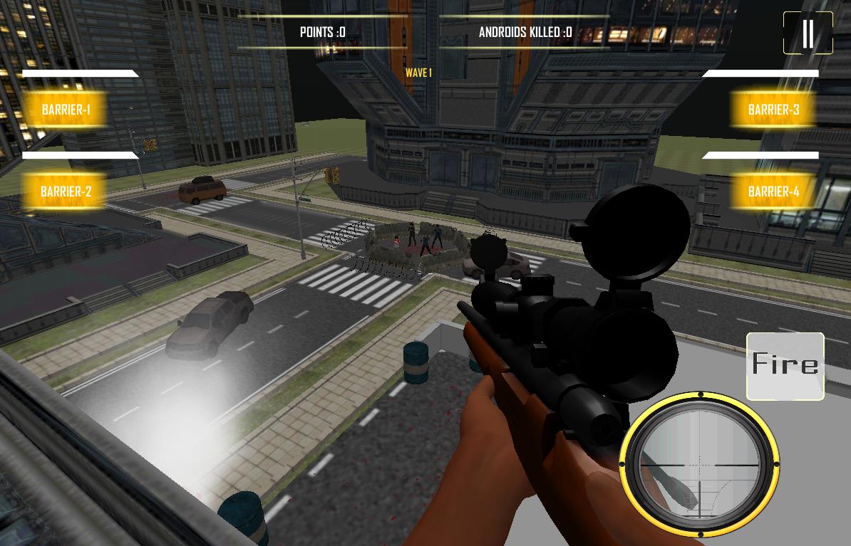 Alien Sniper - shoot to kill