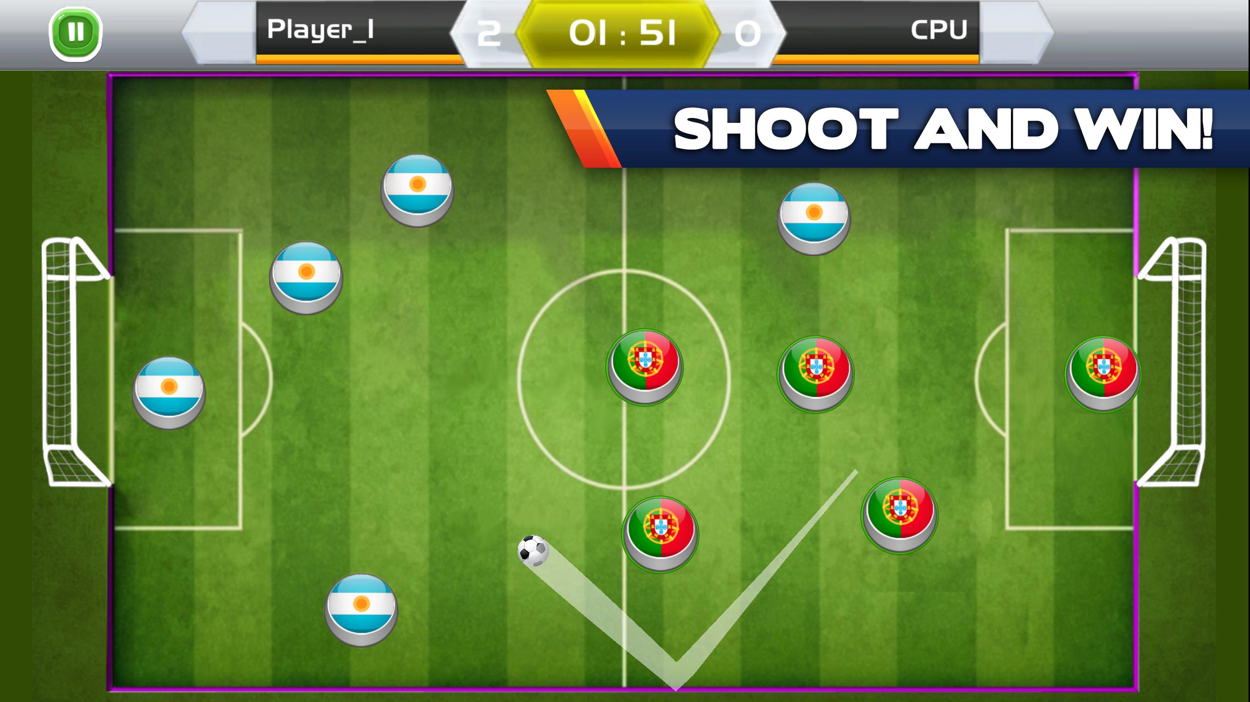 Finger Soccer 2018 World Cup