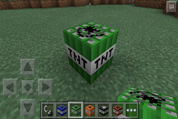 TNT Mod for Minecraft PE