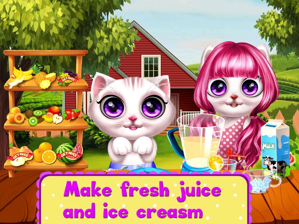 Pet Kitty Happy Daily-Newbaby