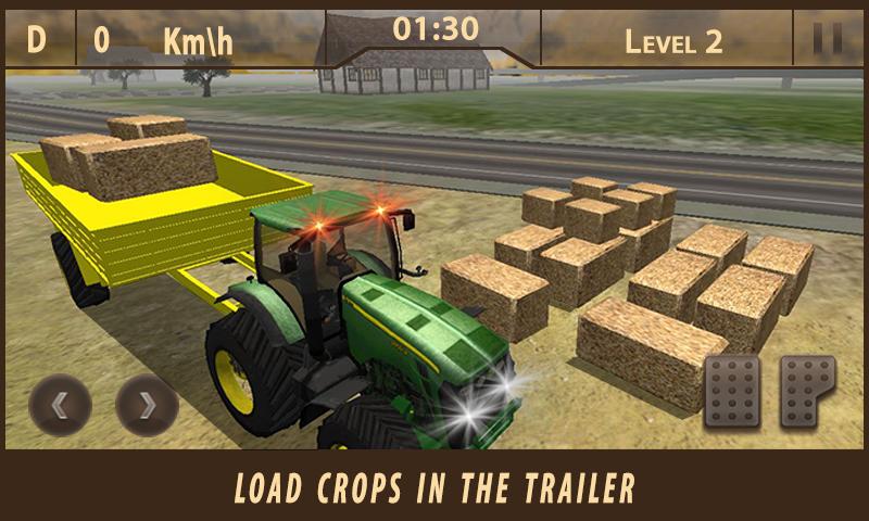 Tractor Simulator Farm Animals