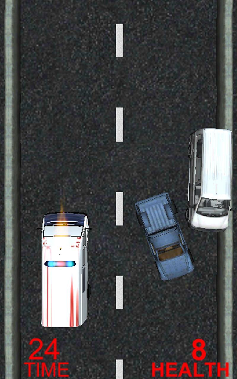 Ambulance Traffic Rush