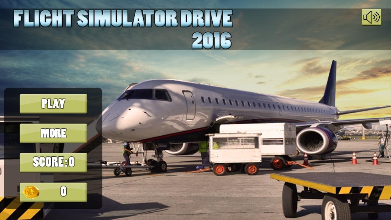 Flight Simulator Drive 2016