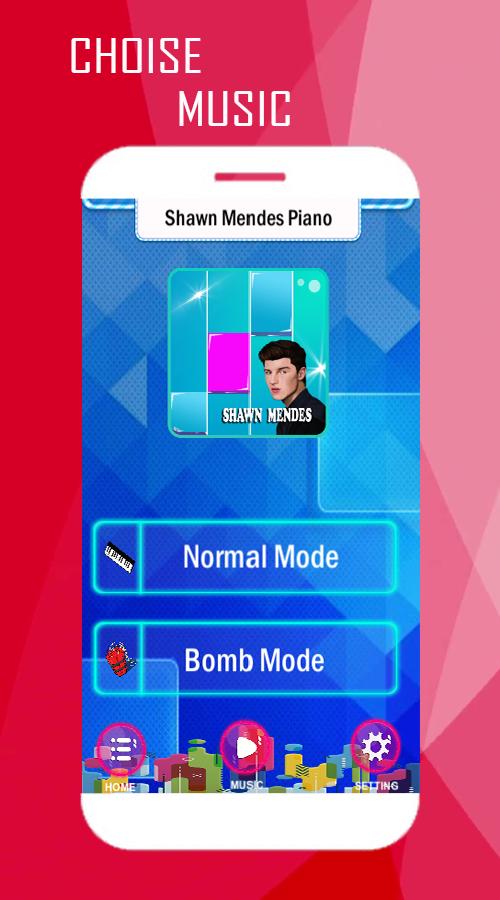 Piano Tap - Shawn Mendes