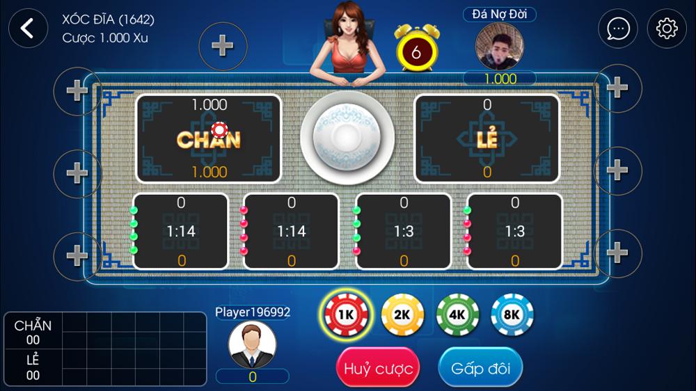 Game Danh Bai Doi Thuong WinHD