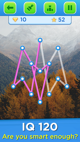 One Touch Line - 1Line Puzzle