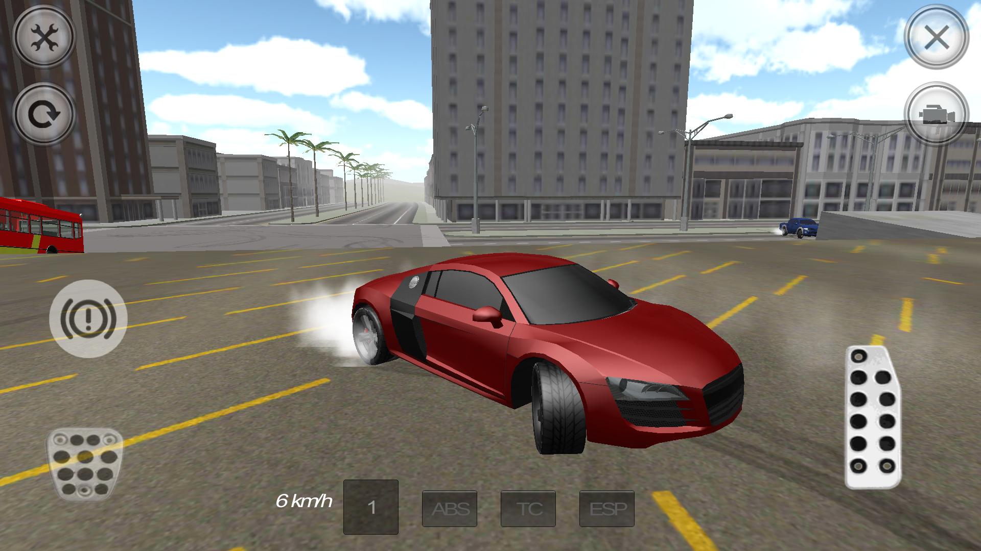 Extreme Fast Car Simulator 3D