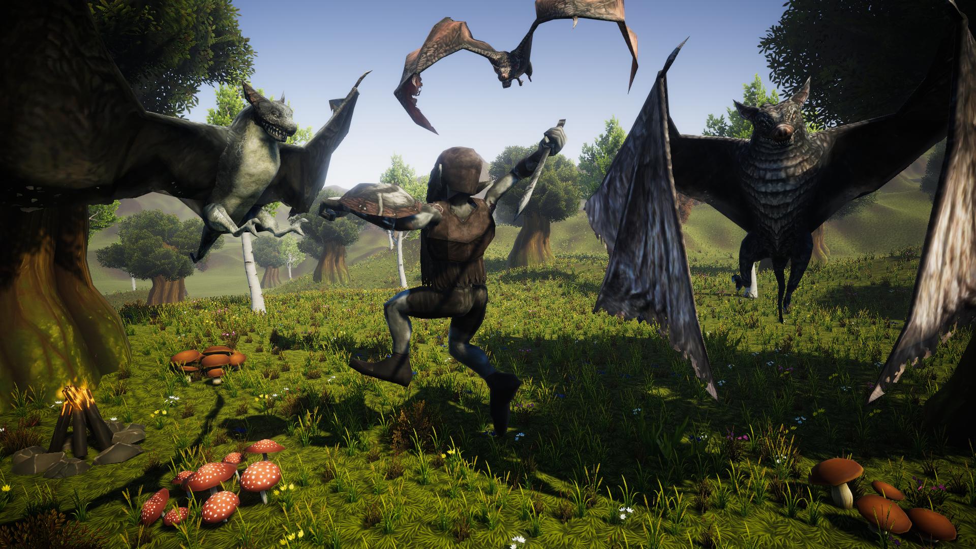 Brutal Bat Simulator