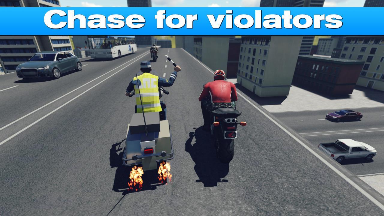 Police Motorbike Simulator