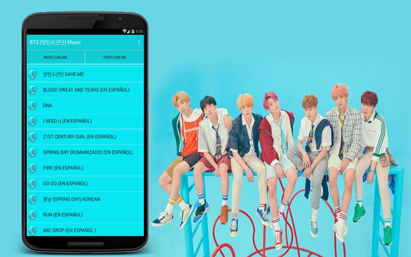 BTS - Fake Love Video Music (KPOP)