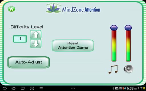 MindZone Attention
