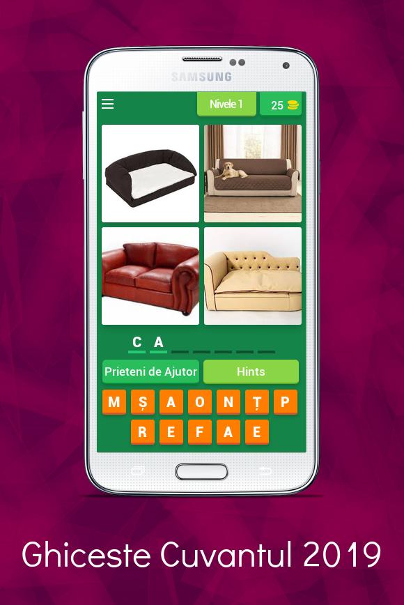 Ghiceste Cuvantul 2019