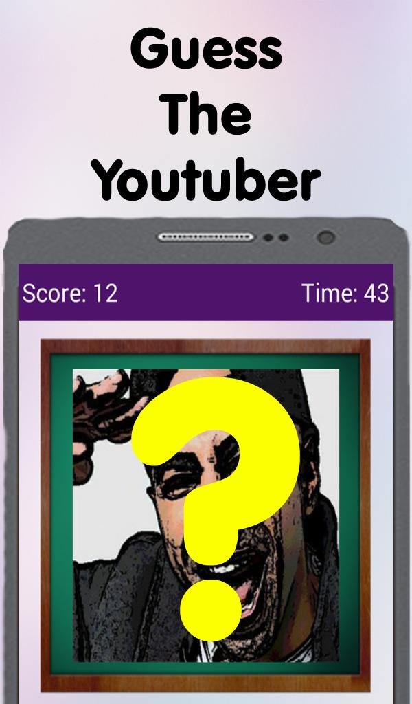 Guess The Top Youtuber