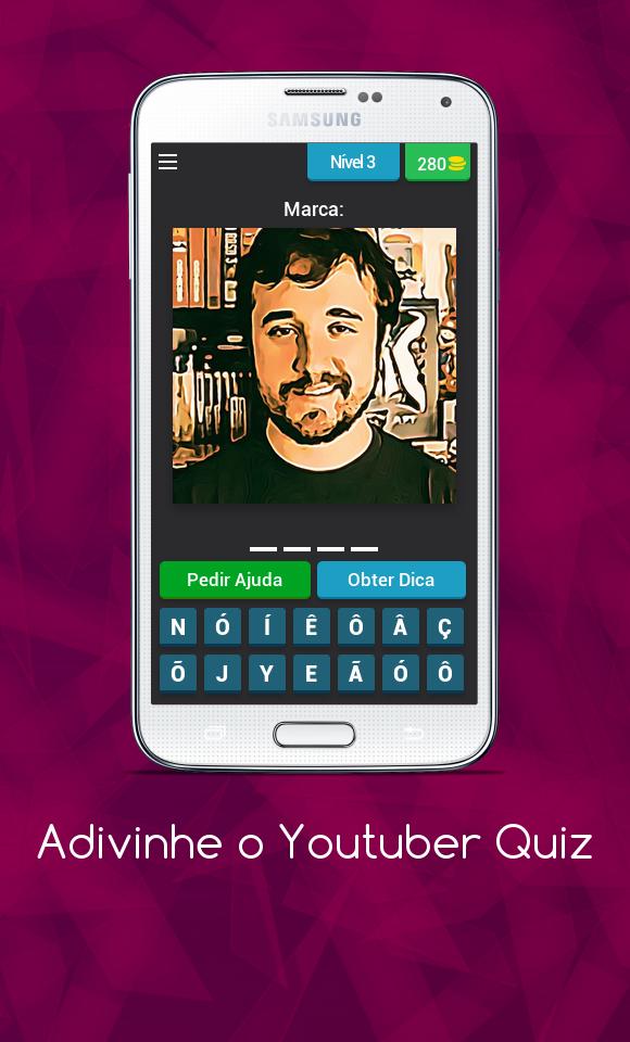 Adivinhe o Youtuber Quiz