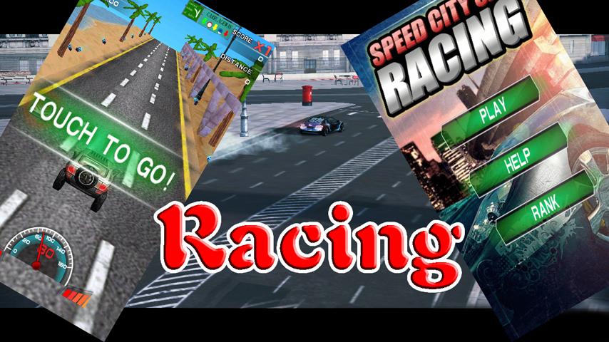 Speed City Car Racing 3D