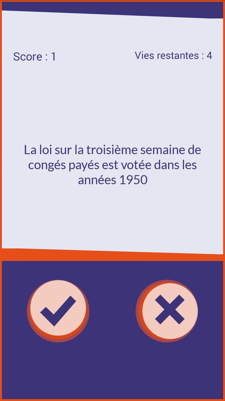 Vrai ou Faux - Culture G