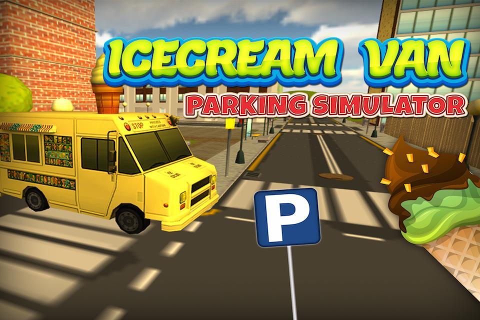Icecream Van Parking Simulator