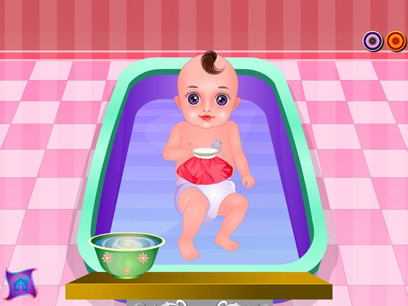 Babies Nanny Girl Games