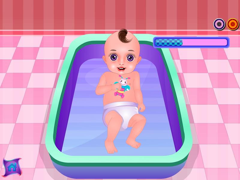 Babies Nanny Girl Games