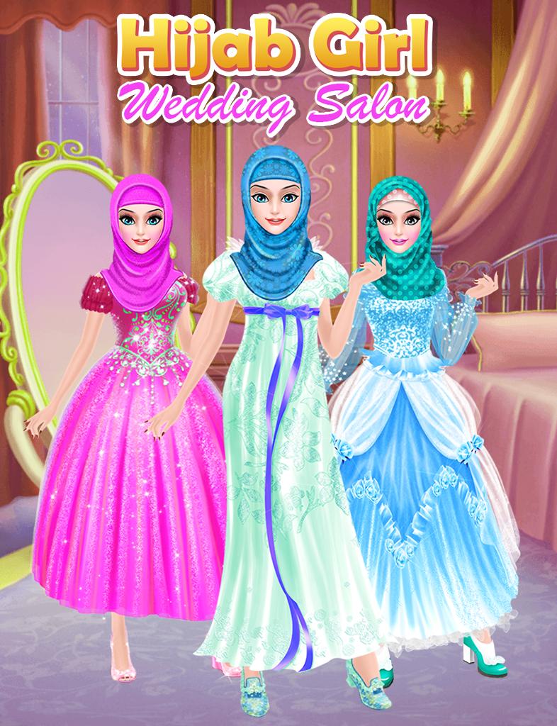 Hijab Girl Wedding Salon: Hijab Makeup Artist