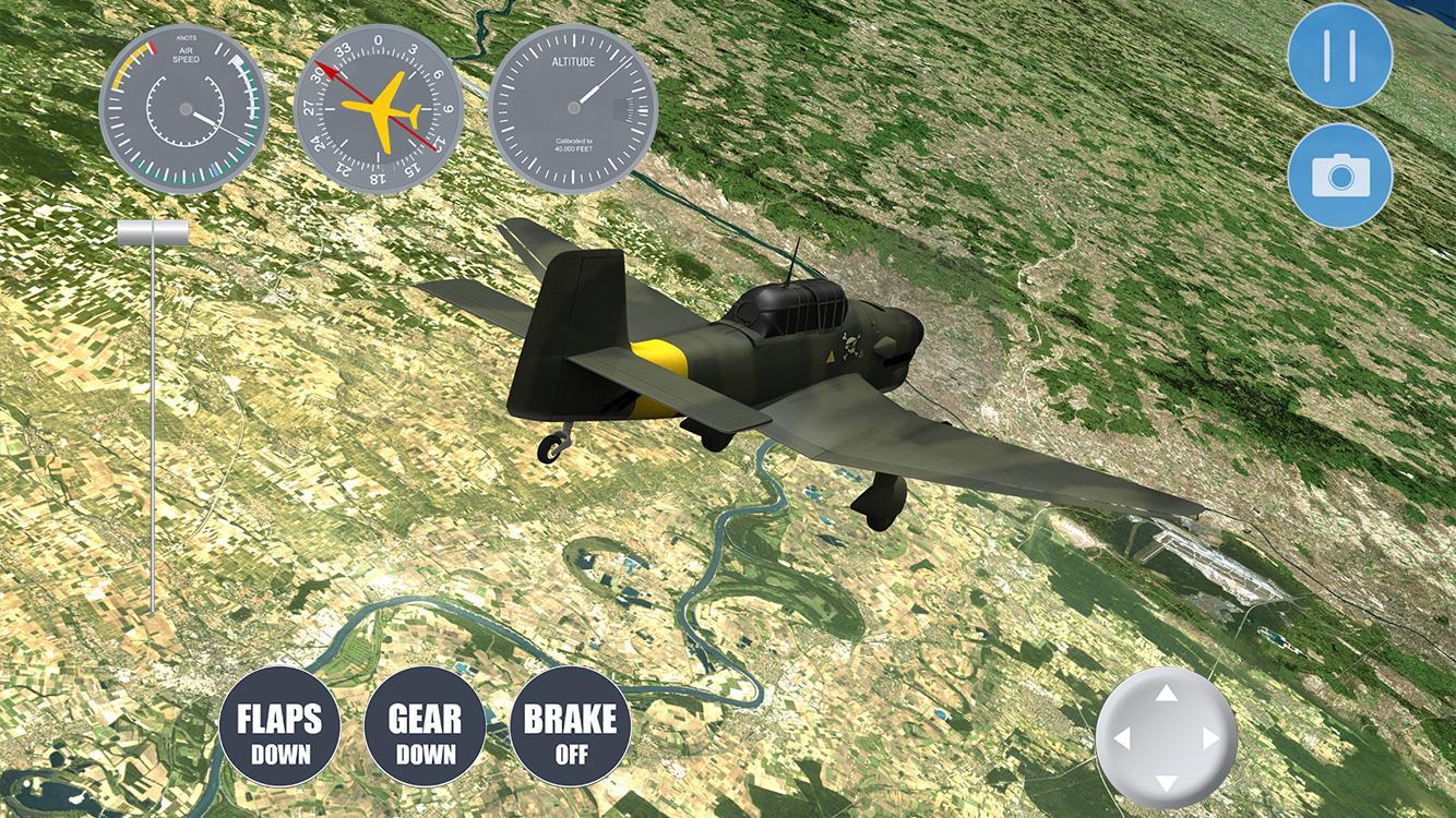 Frankfurt Flight Simulator