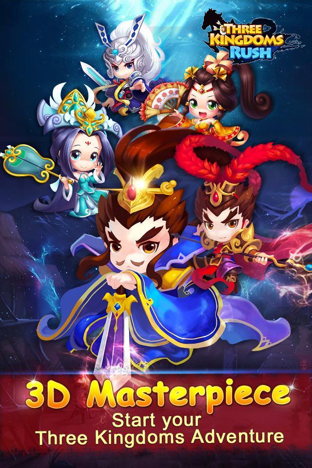 Three Kingdoms Rush-HD