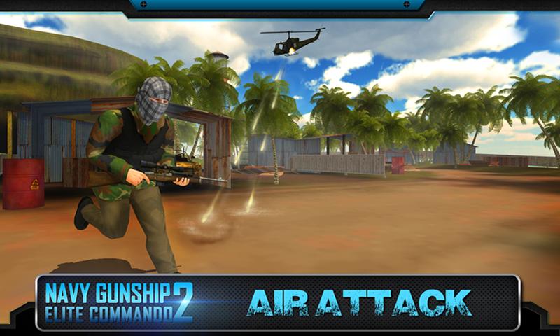Navy Gunship 2: Elite Sniper