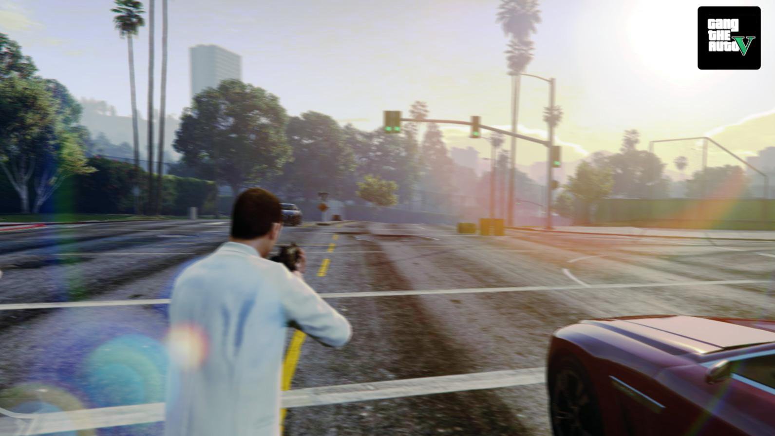 Gang The Auto V (Andreas City)