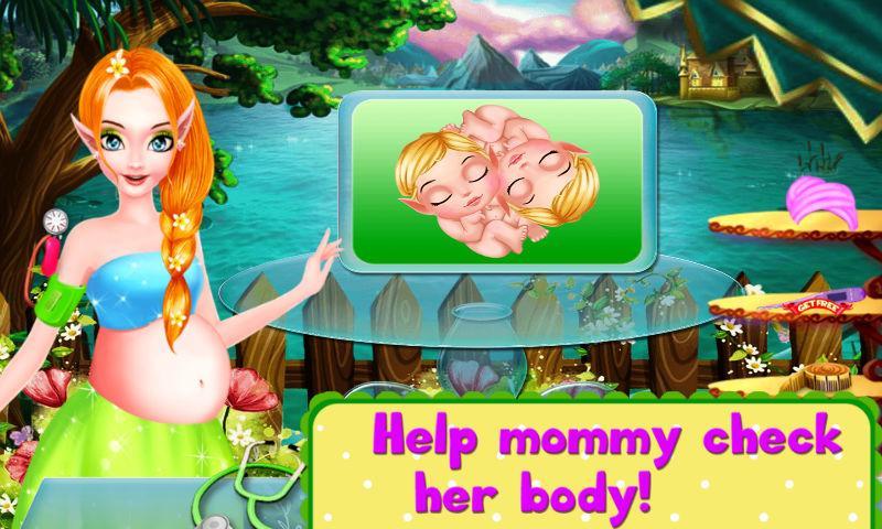 Pregnant Fairy Baby Check