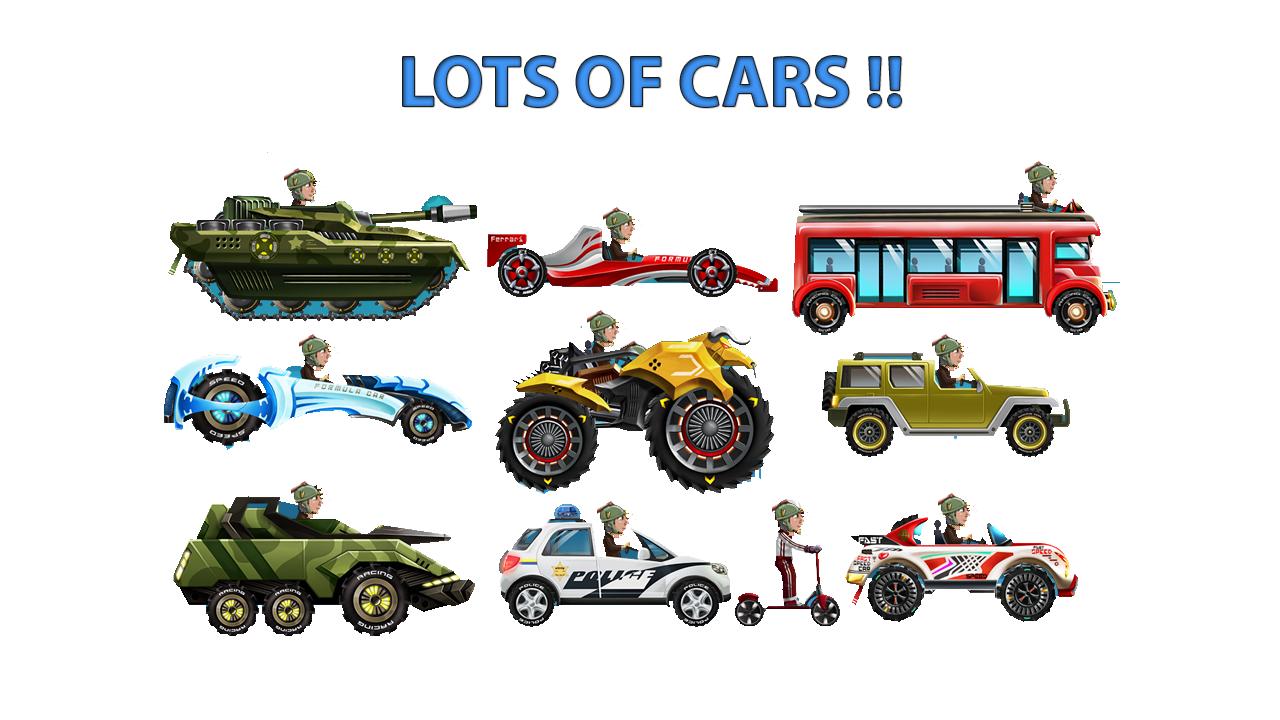 Car Summer Racing - Hill Climb