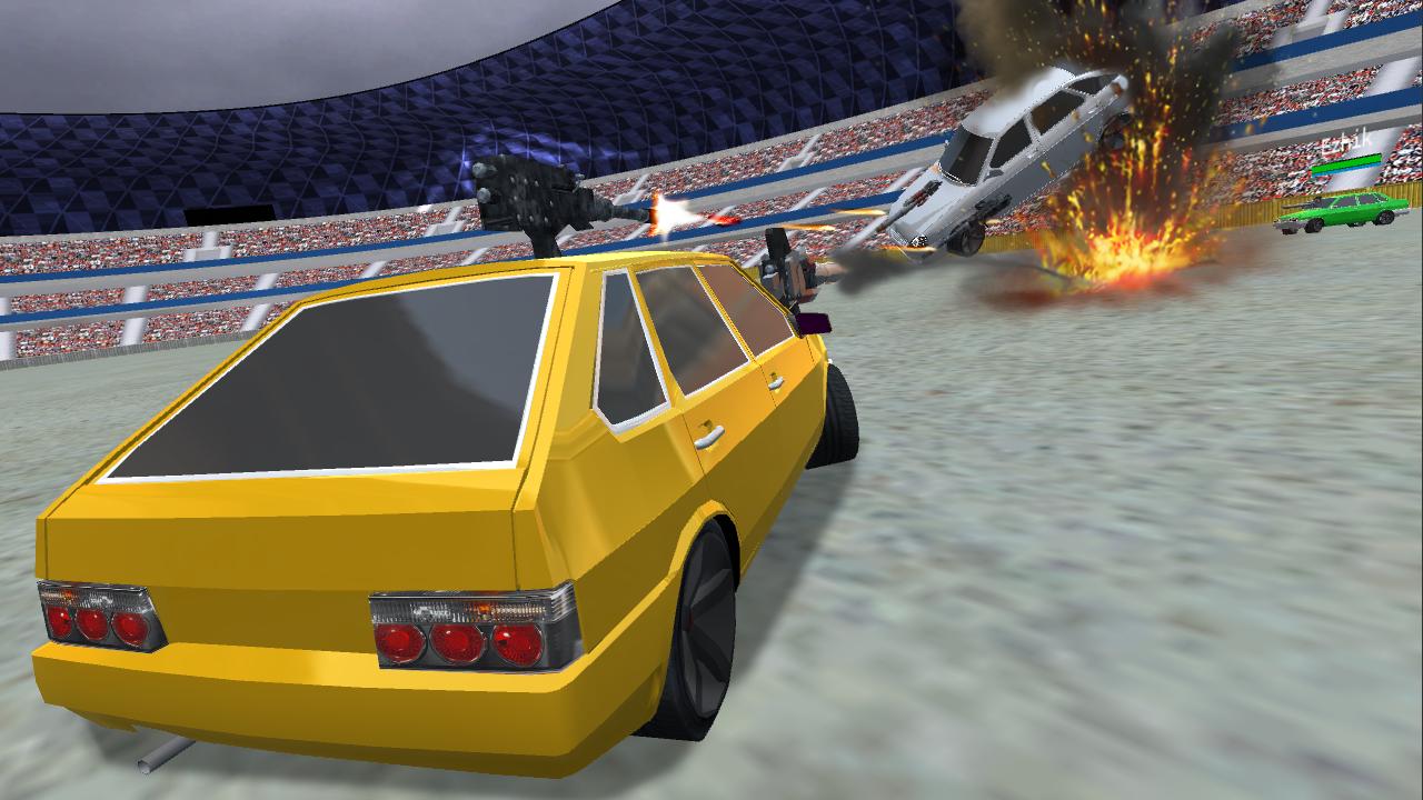 Battle Cars: Arena