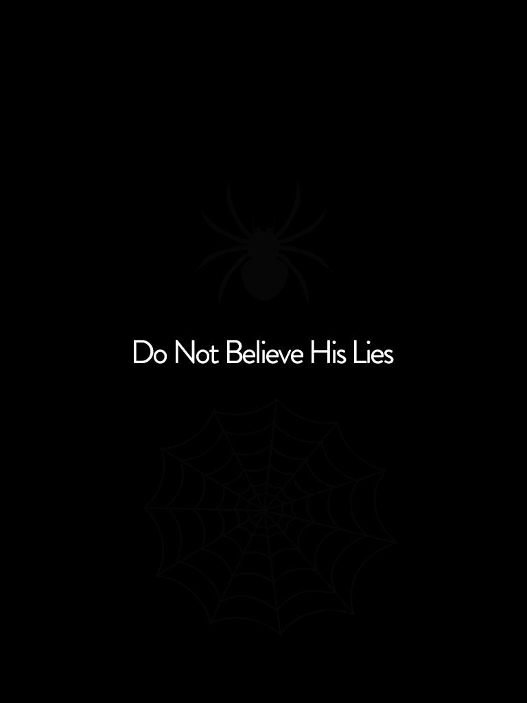 Do Not Believe His Lies FREE