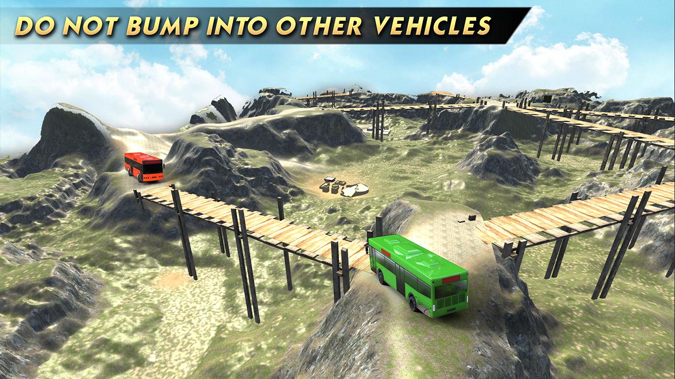 Offroad Hill Climb Tourist Bus