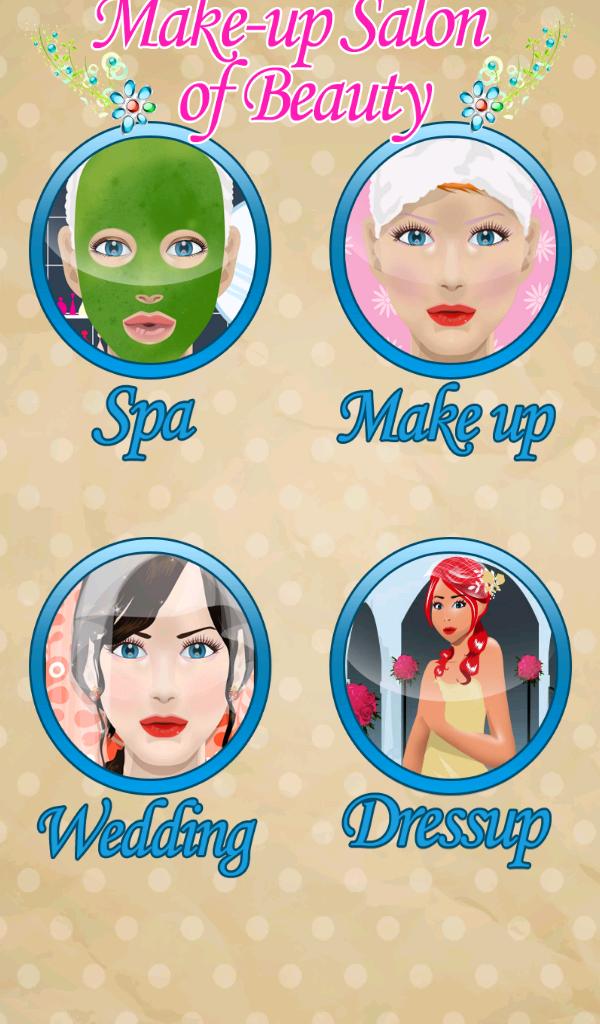 Dress and Make up Games
