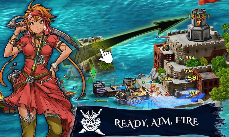 War Pirates: Heroes of the Sea