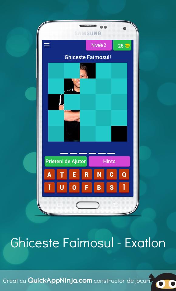 Ghiceste Faimosul - Exatlon Romania